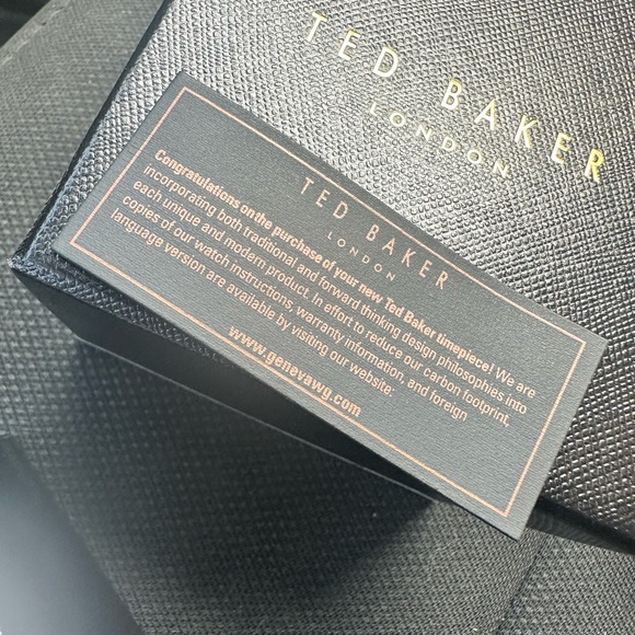 TED BAKER NWT WATCH - Picture 7 of 8